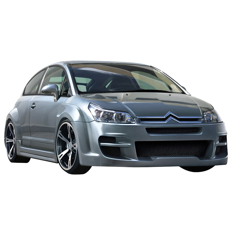 Ibherdesign SV voor CI C4 Coupe 'Sindrome Wide' IB WCI17F